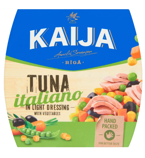KAIJA tonhal 185g olaszos saláta