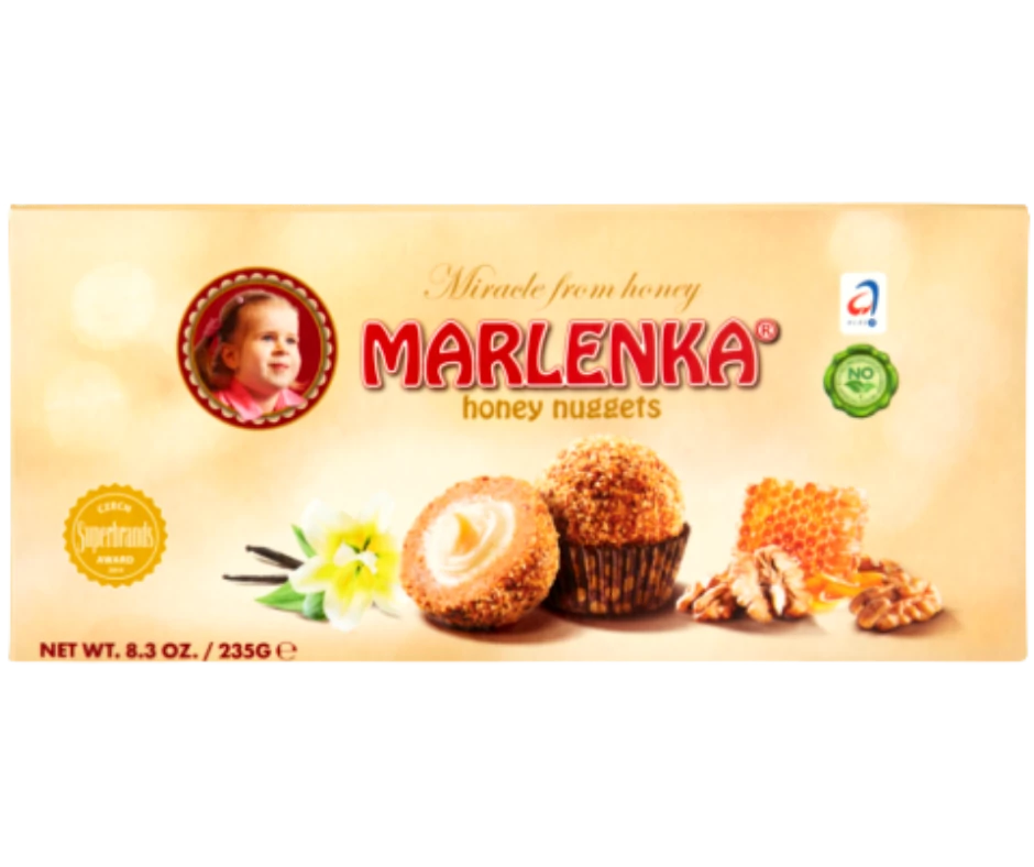 Marlenka mézes golyó 235g