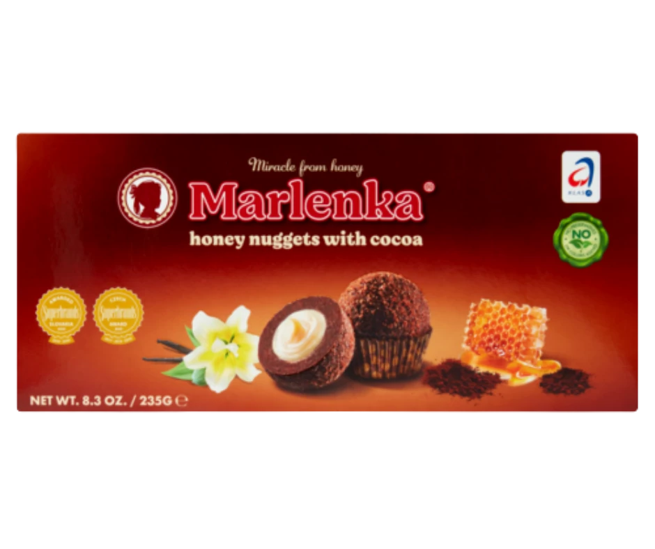 Marlenka mézes-kakaós golyó 235g