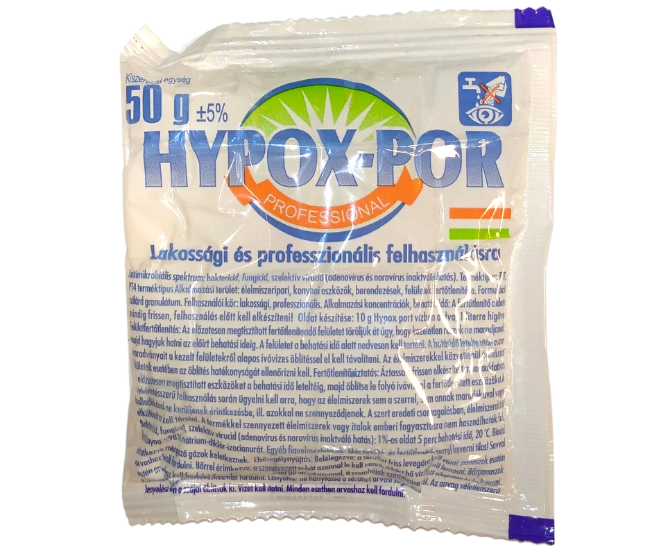 .Hypox klórpor 50g