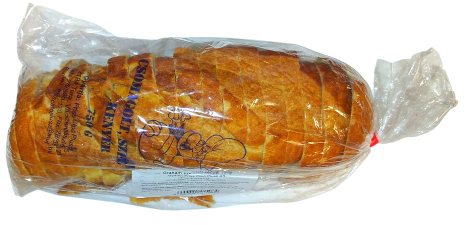 Friss Cipó Graham kenyér szeletelt 750g