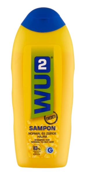 .WU2 sampon 250ml normál hajra