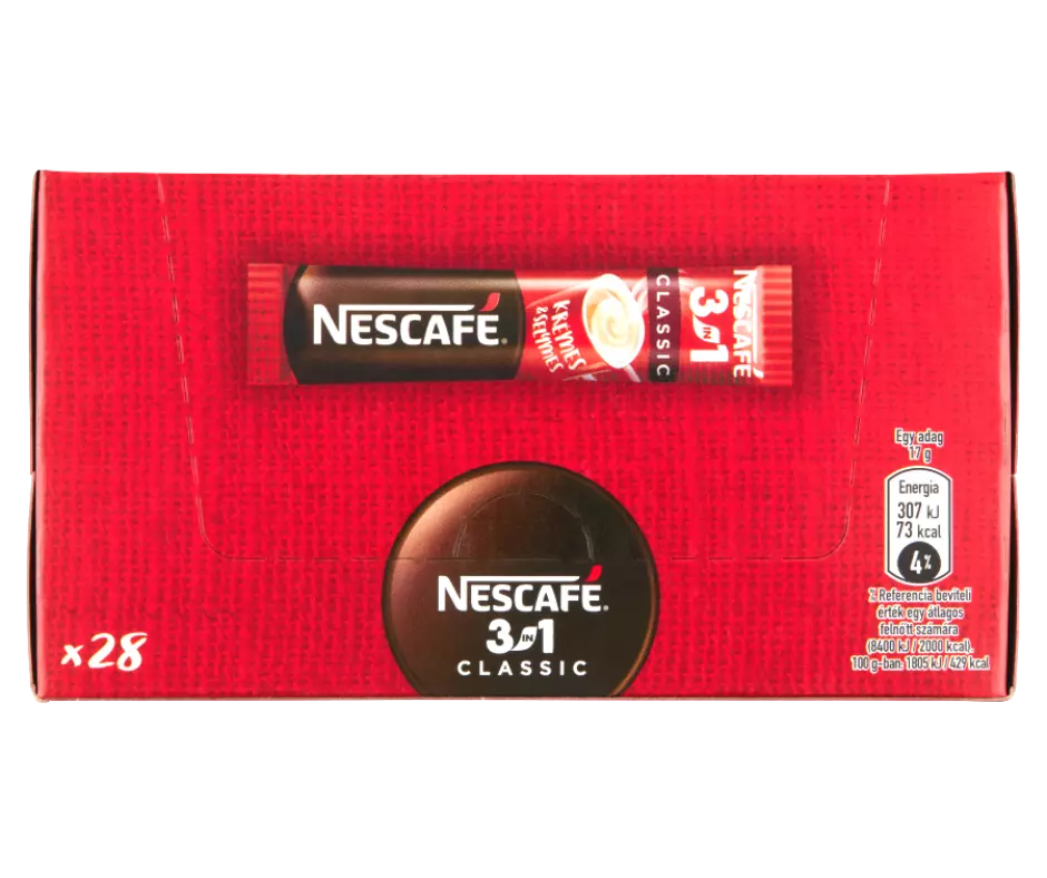.Nescafé 3in1 28x17g Classic
