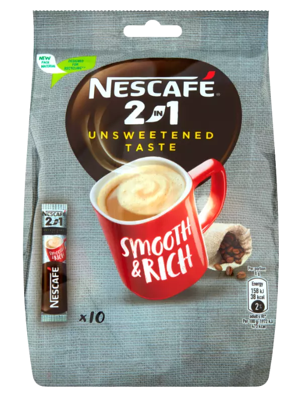 .Nescafé 2in1 10x8g Kávéspecialitás