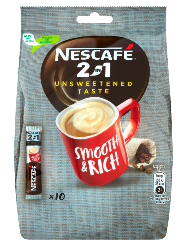 Nescafé 2in1 10x8g Kávéspecialitás