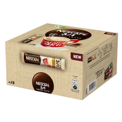 Nescafé 3in1 Creamy Latte 28x17g