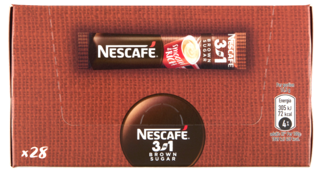 Nescafé 3in1 28x16,5g Barnacukorral