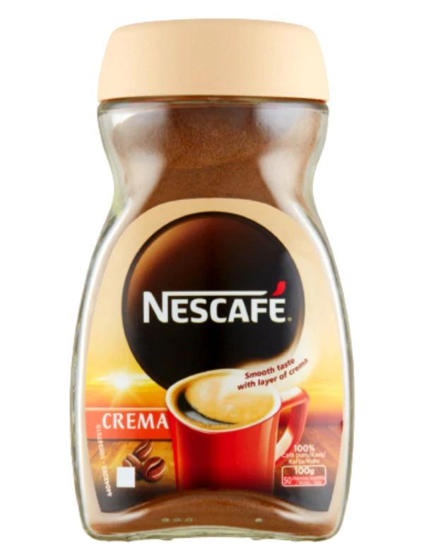 .Nescafé Classic Crema 100g