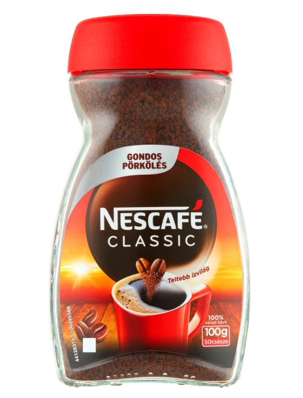 Nescafé Classic 100g üveges