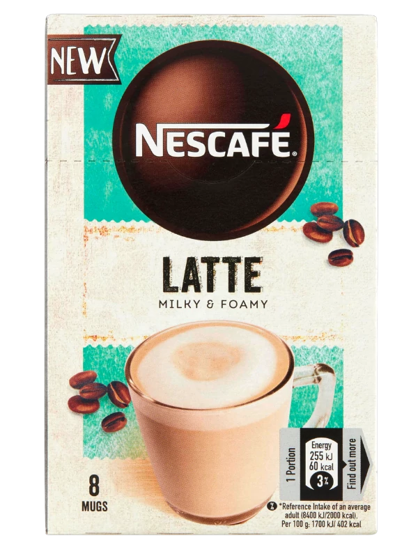 Nescafé Classic Latte 8x15g