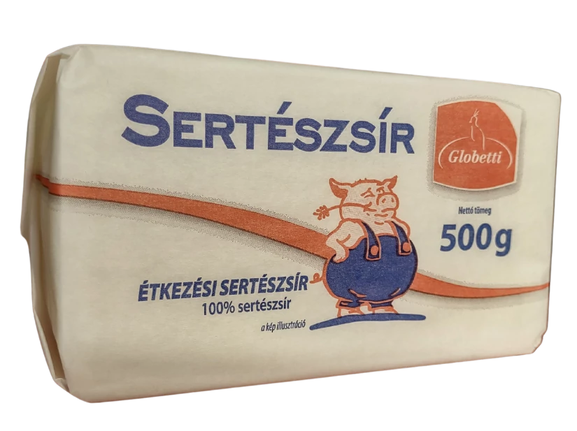 Globetti sertészsír 500g