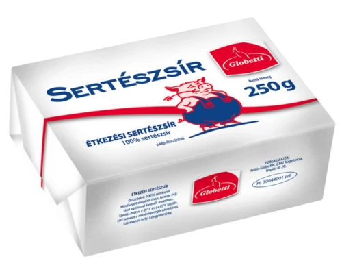 Globetti sertészsír 250g