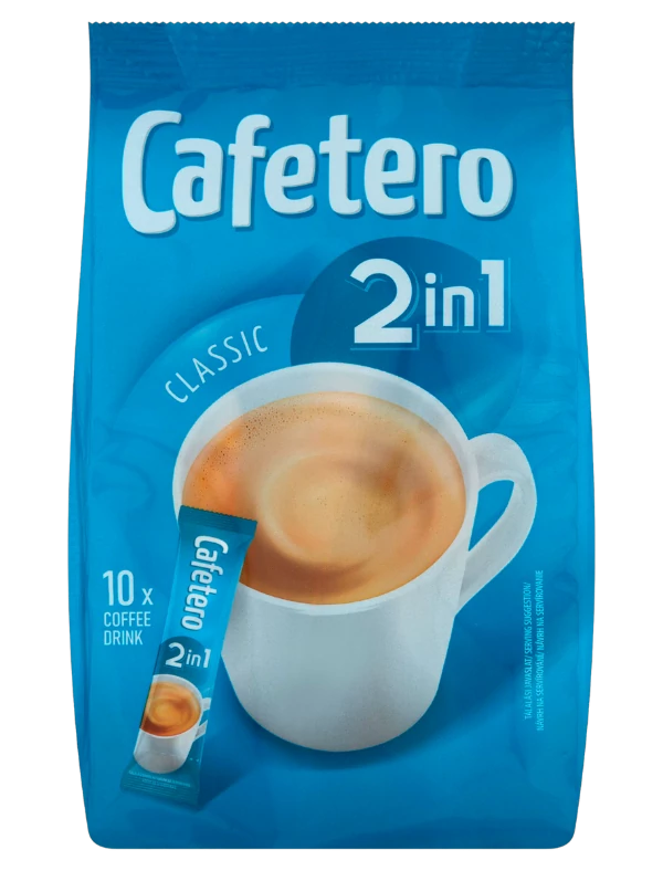 Cafetero 2:1 instant kávé 10x14g
