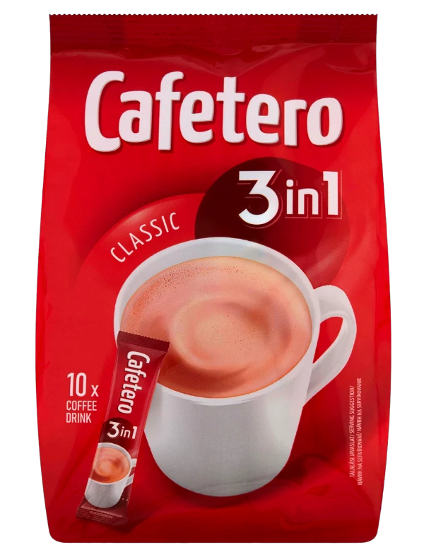 Cafetero 3:1 instant kávé 10x18g