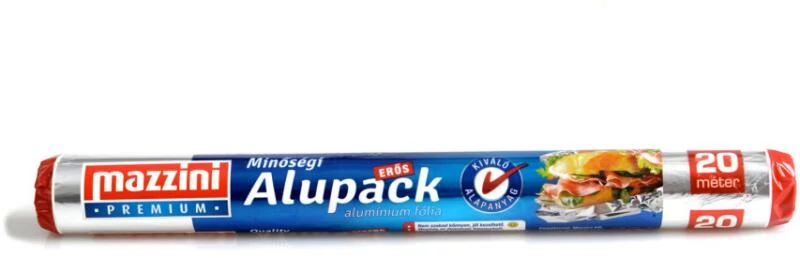 Mazzini Alufólia 20m PRÉMIUM
