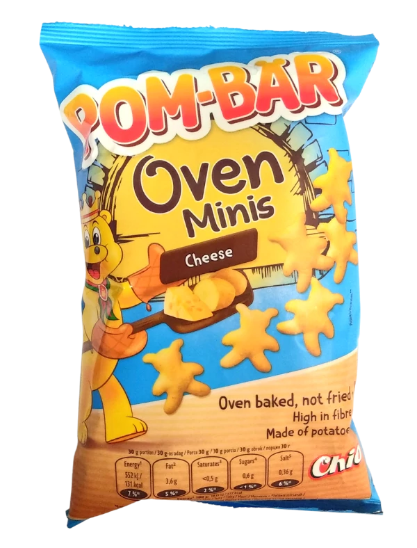 .PomBar Oven Minis 70g Sajtos