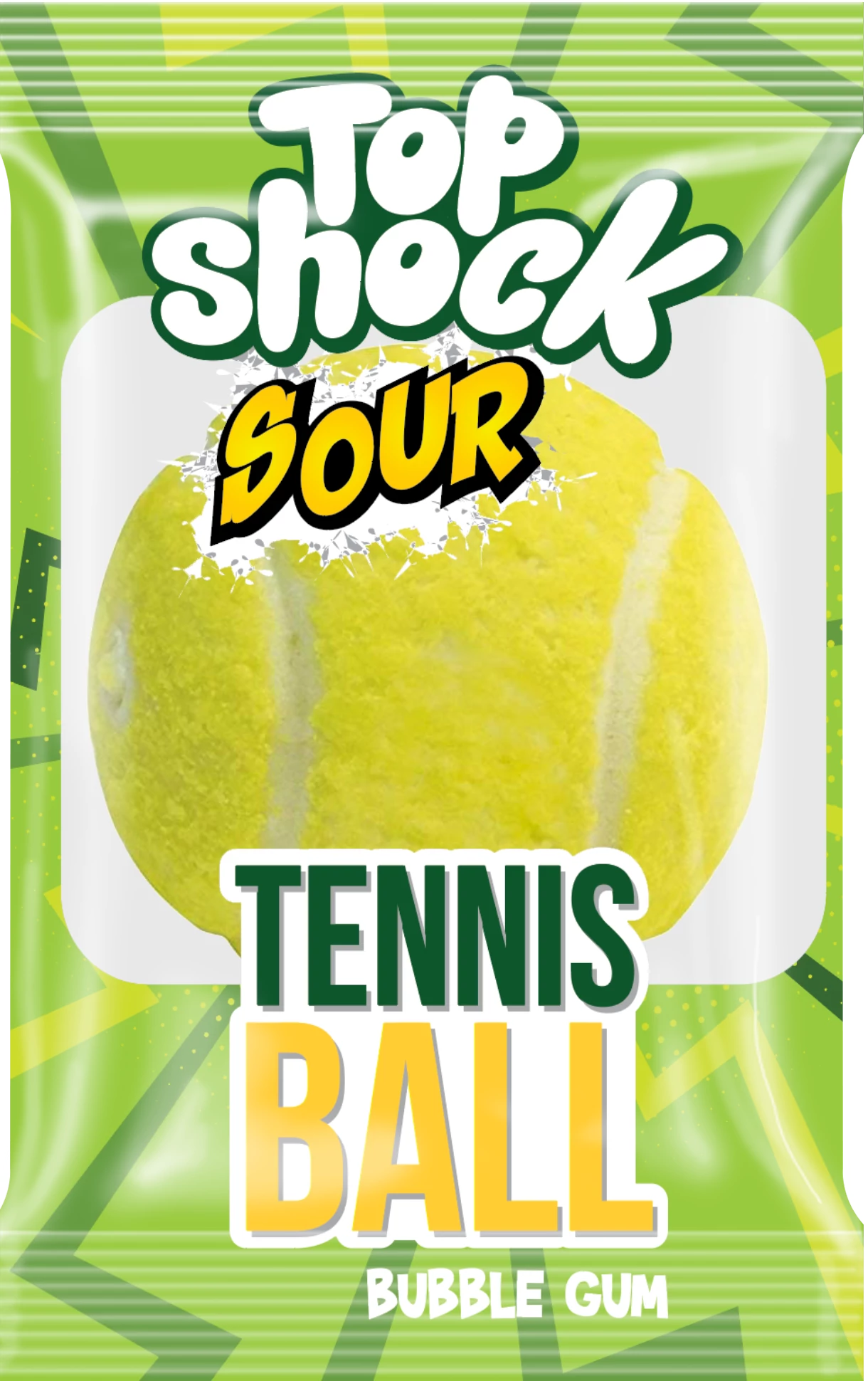 .Top Shock Tennis Ball rágógumi 5,4g