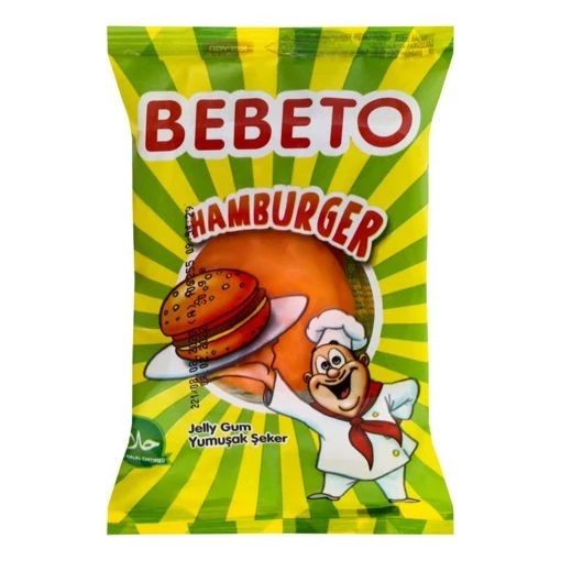 .Bebeto Burger gumicukor 10,5g