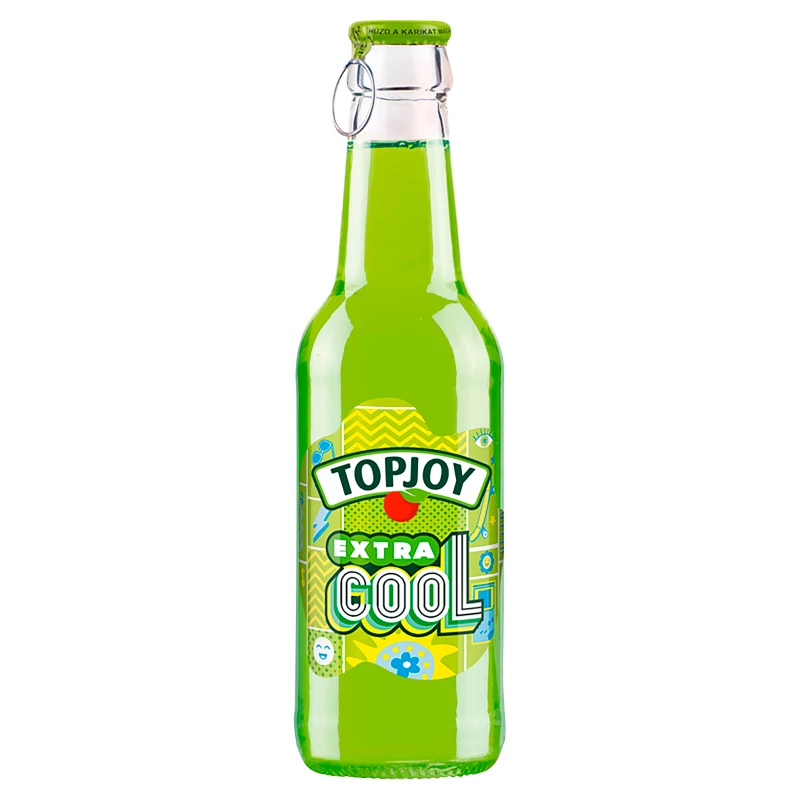 Topjoy 0,25l Alma-kiwi (üv.)