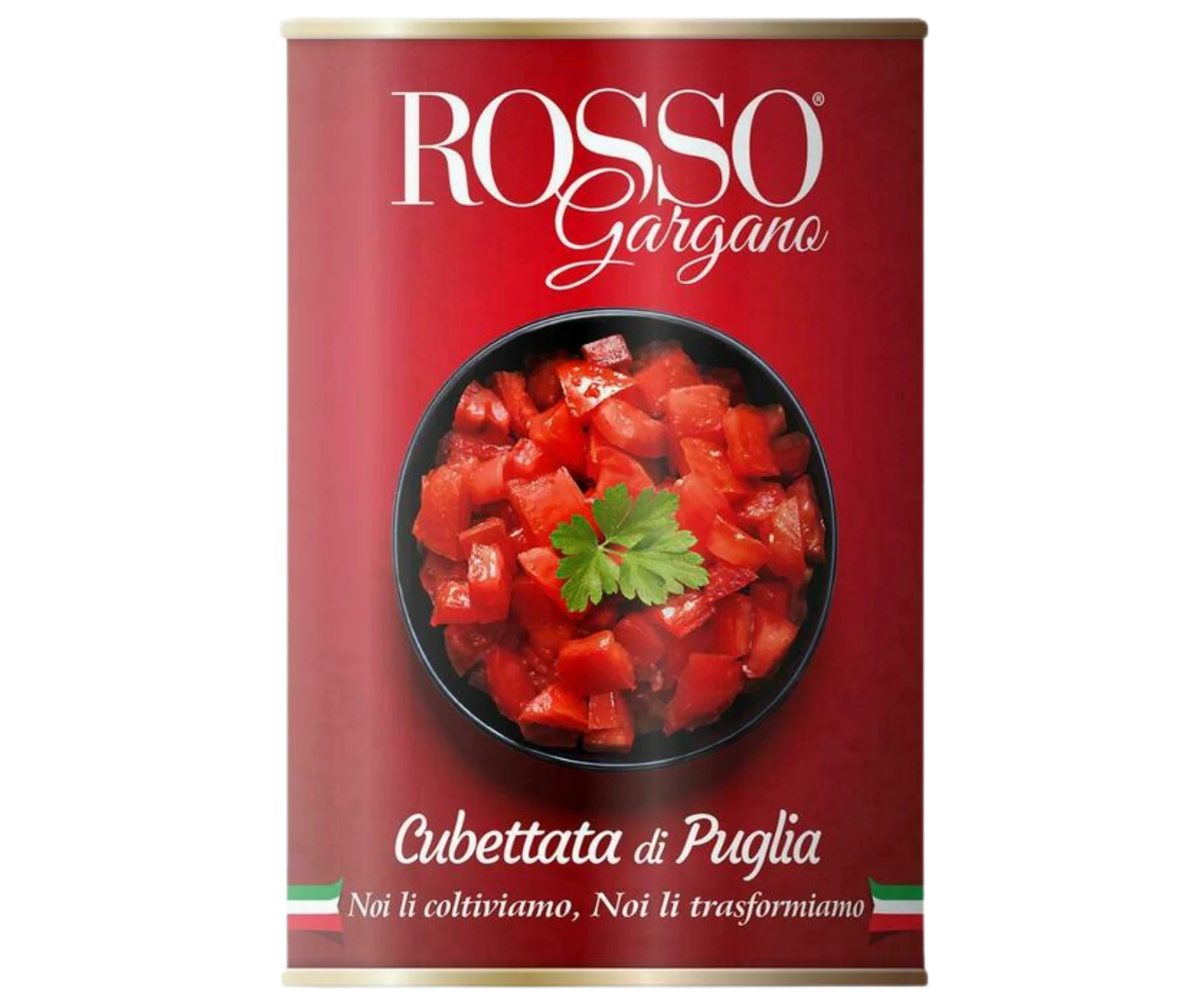 Rosso Gargano húsparadicsom 400g (Polpa cubeti)