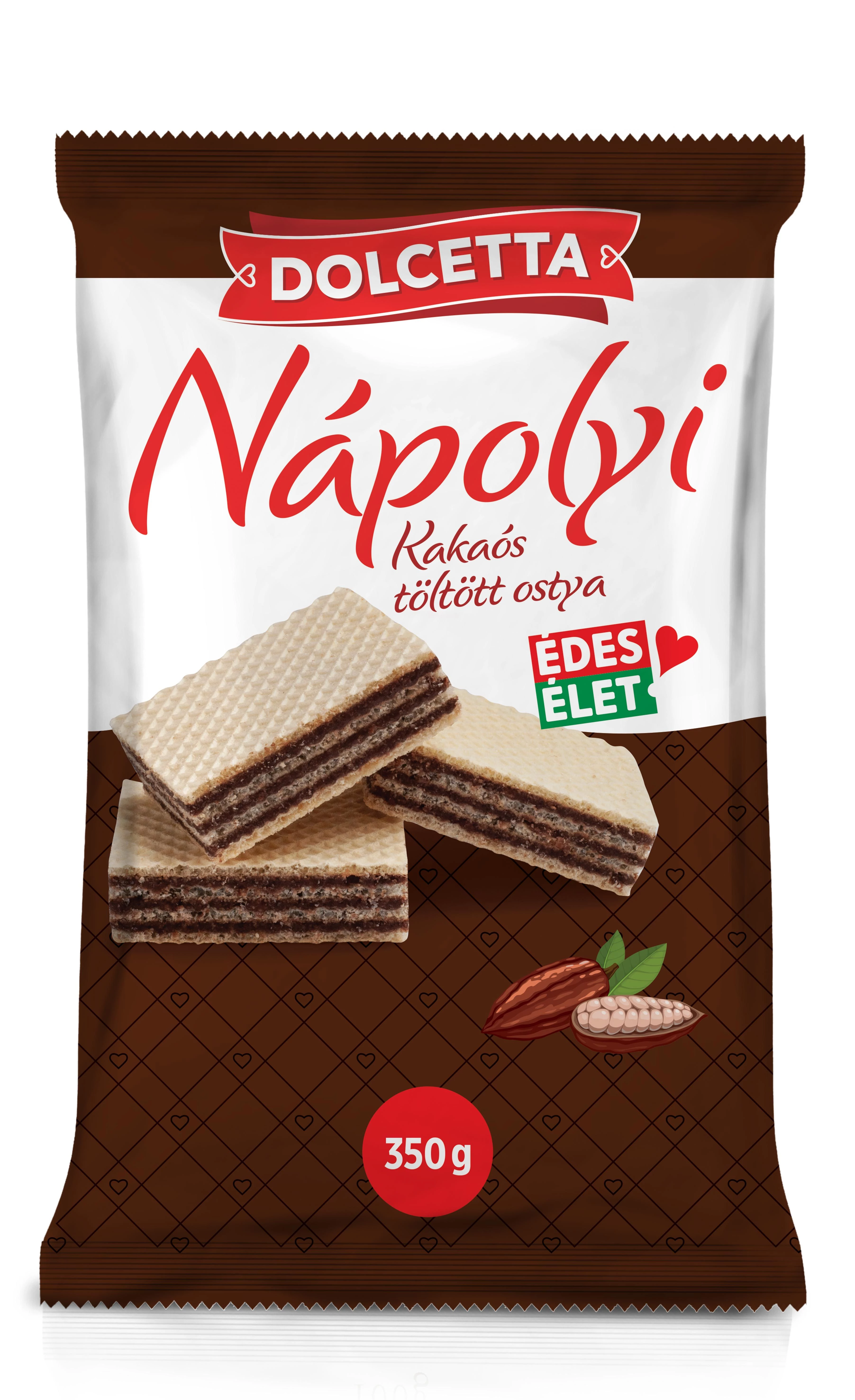 .Dolcetta nápolyi 350g kakaós