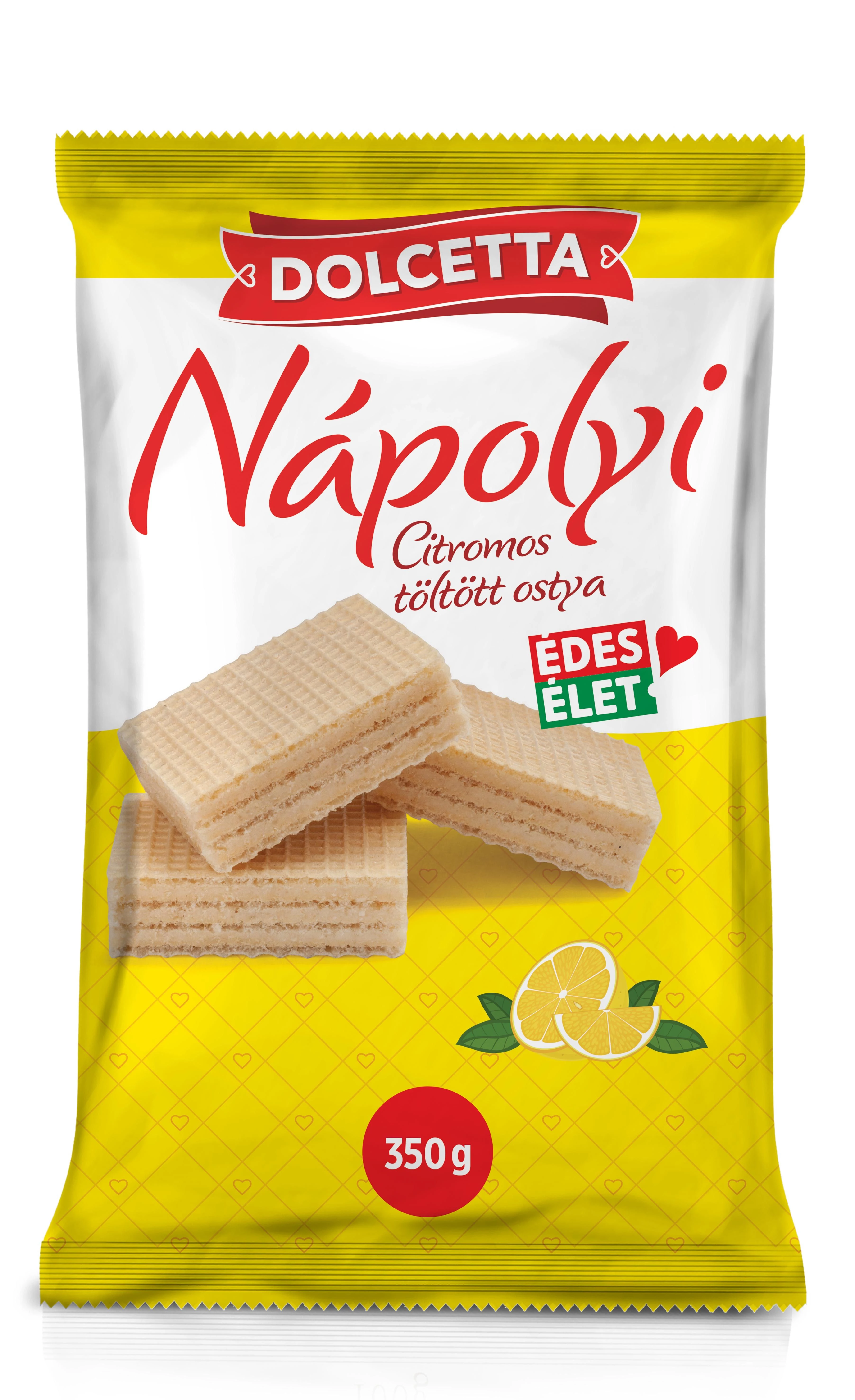 .Dolcetta nápolyi 350g citromos