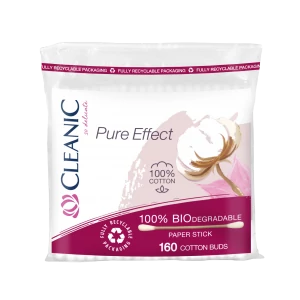 Cleanic Pure Effect fültisztító 160db ut. biol.lebomló