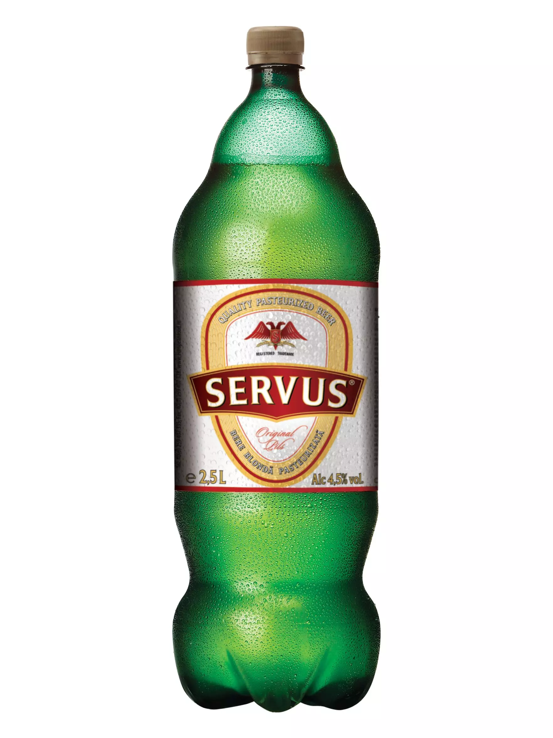 .Servus sör 2,5l PET 4,5%