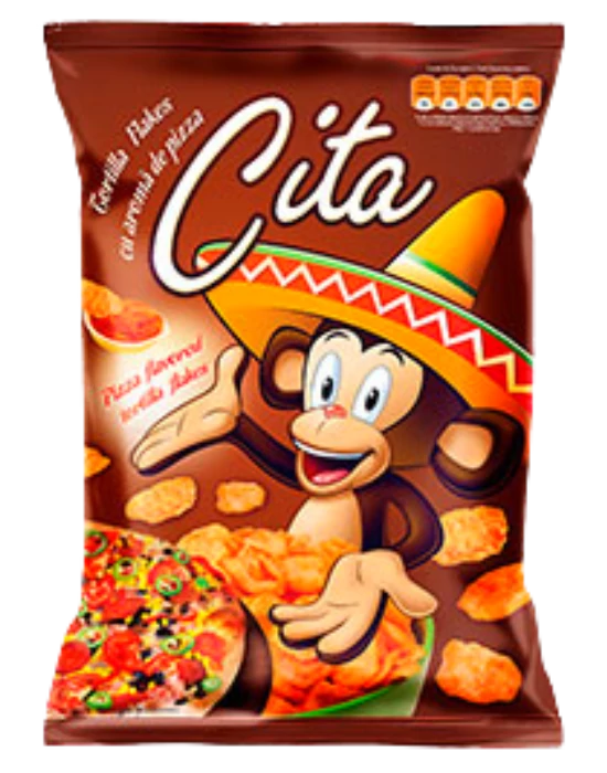 Cita pizzás kukoricapehely 100g