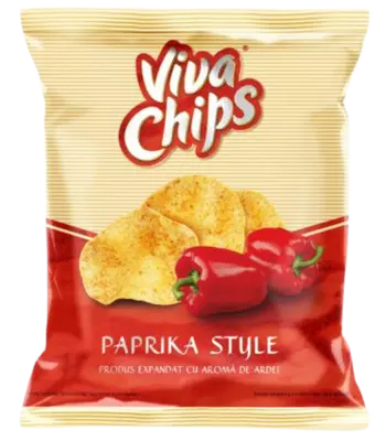 .Viva chips 50g Paprikás