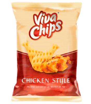 .Viva chips 50g Csirkehús ízű