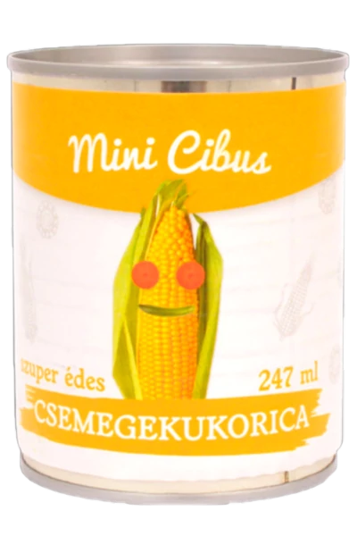 Mini Cibus csemegekukorica szuper édes 247ml