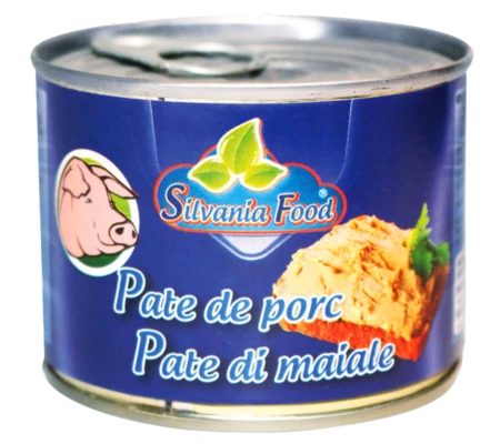 .SilvaniaFood sertésmájkrém 200g