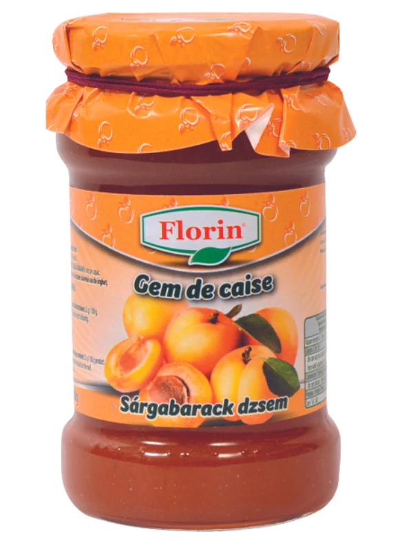 .Florin sárgabarack ext.lekvár 314ml