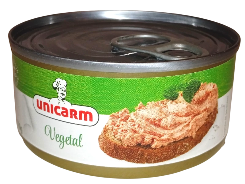 .Unicarm növ.pástétom natúr 110g