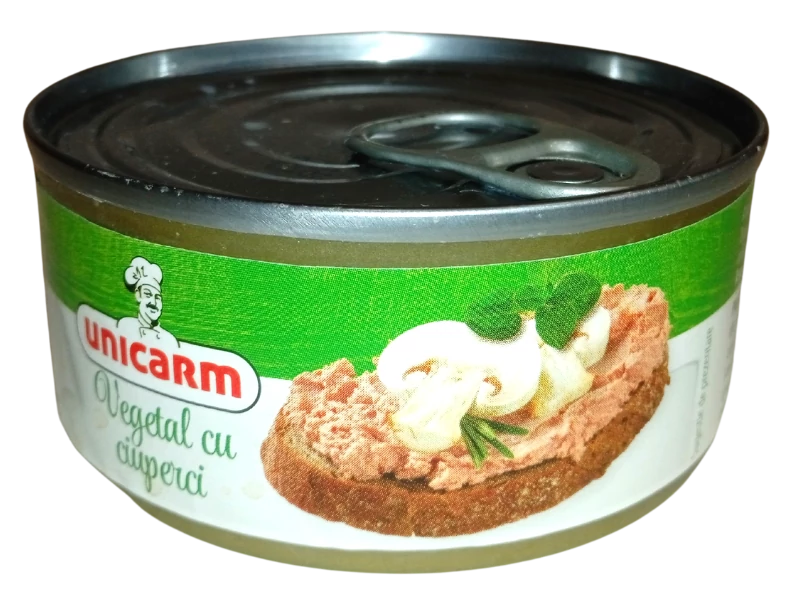 .Unicarm növ.pástétom gombával 110g