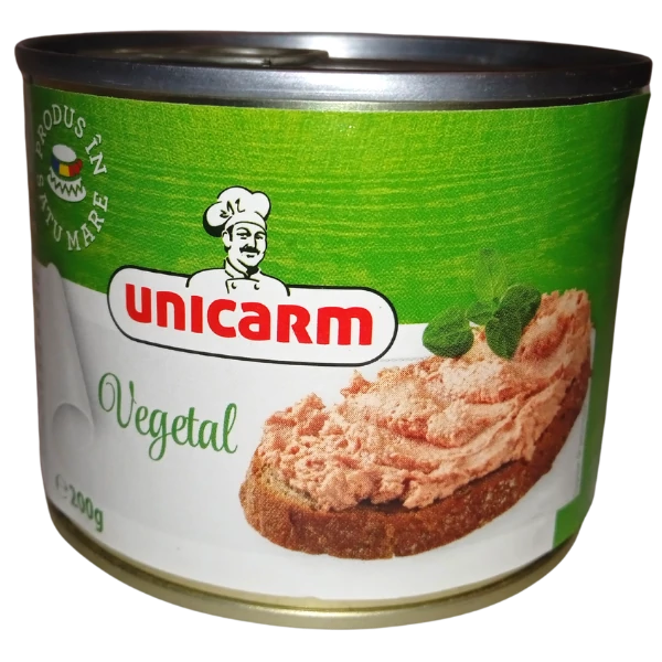 .Unicarm növ.pástétom natúr 200g