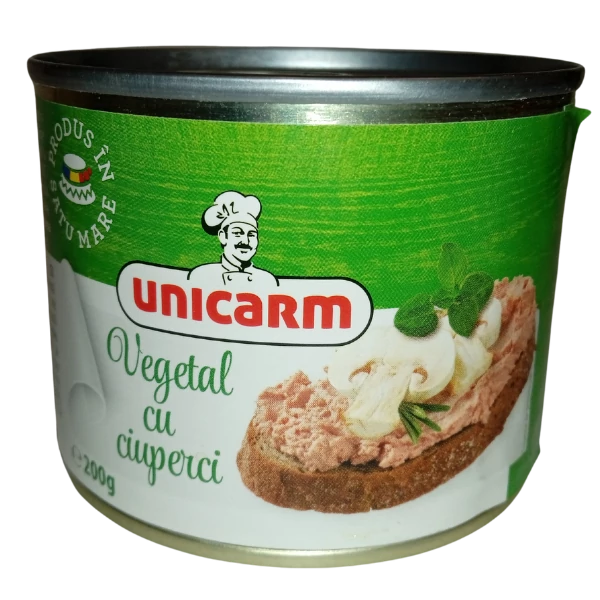 .Unicarm növ.pástétom gombával 200g