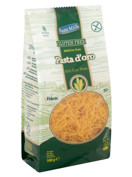 Pasta Doro cérnácska Gluténmentes tészta 500g