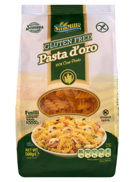 Pasta Doro orsó Gluténmentes tészta 500g