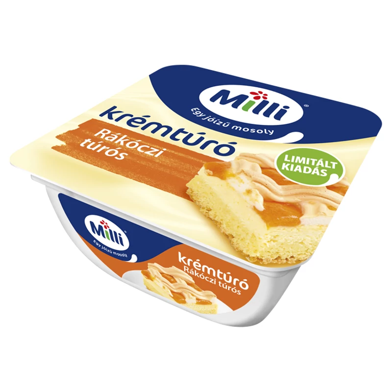 Milli 90g krémtúró Rákóczi túrós