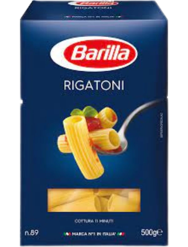 .Barilla tészta Rigatoni N89 500g