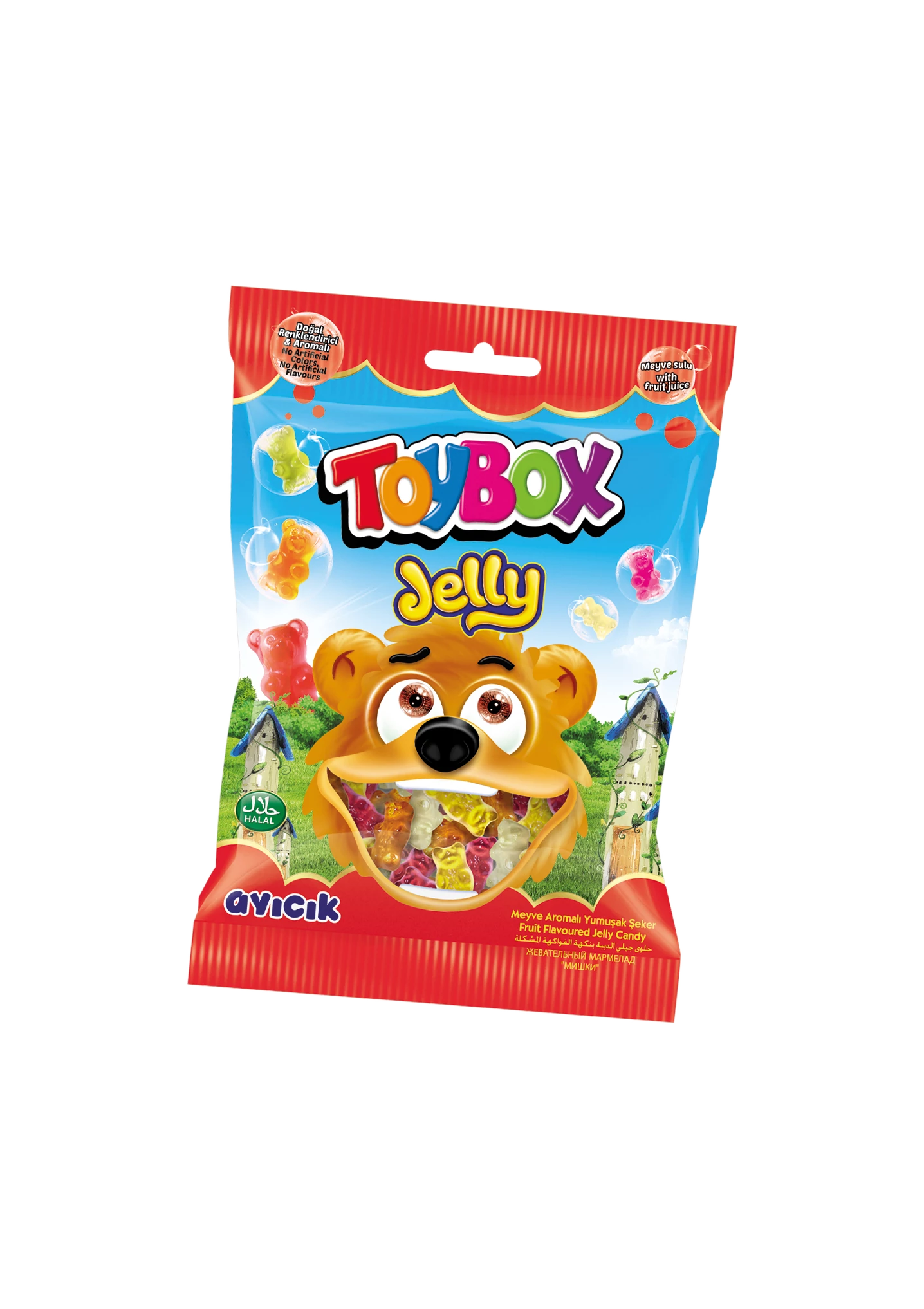 .Toybox Jelly Candy (Bear) 10g