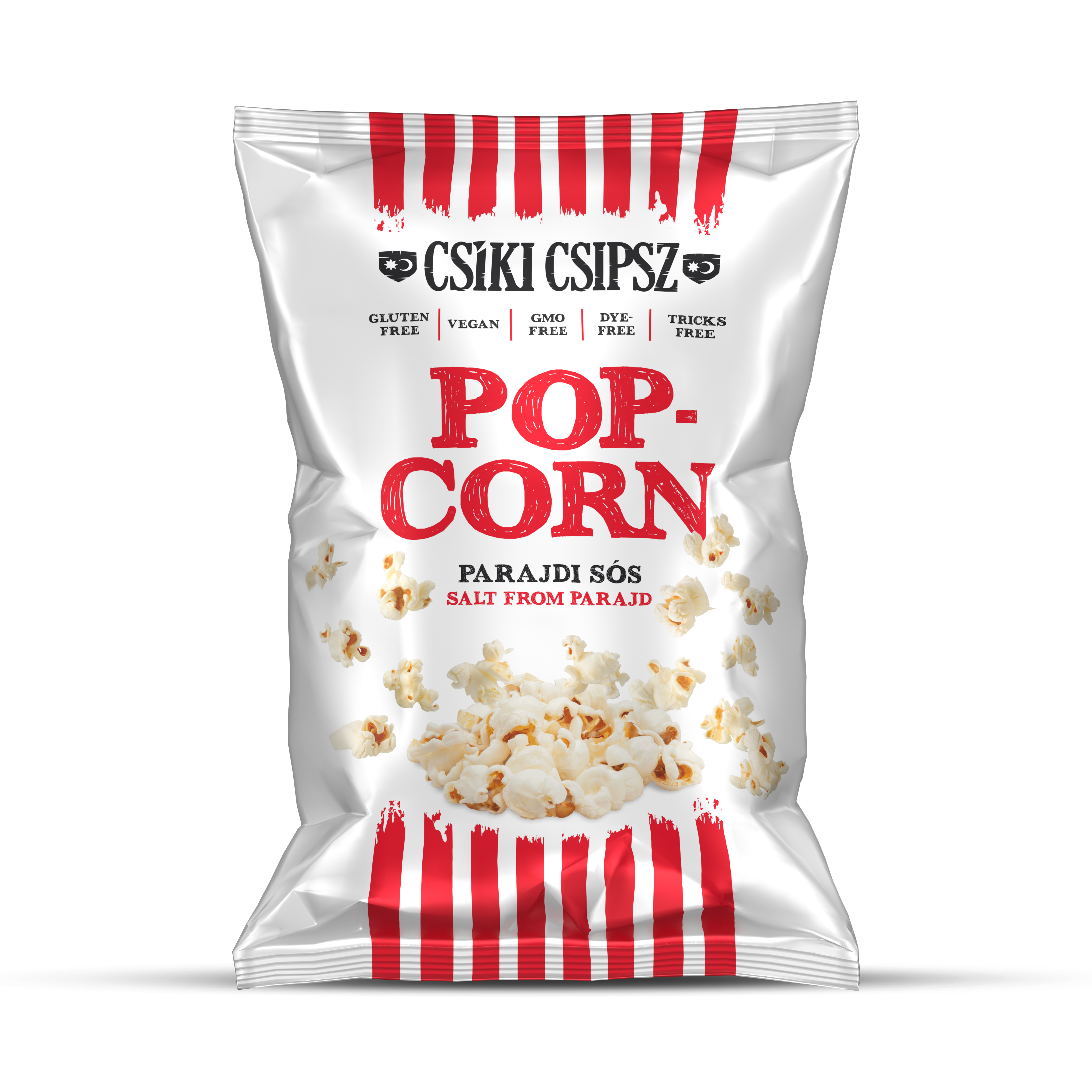 Csíki Popcorn 70g Parajdi sós