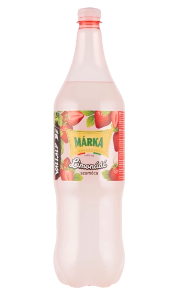 Márka 1,5l Szamóca Limonádé