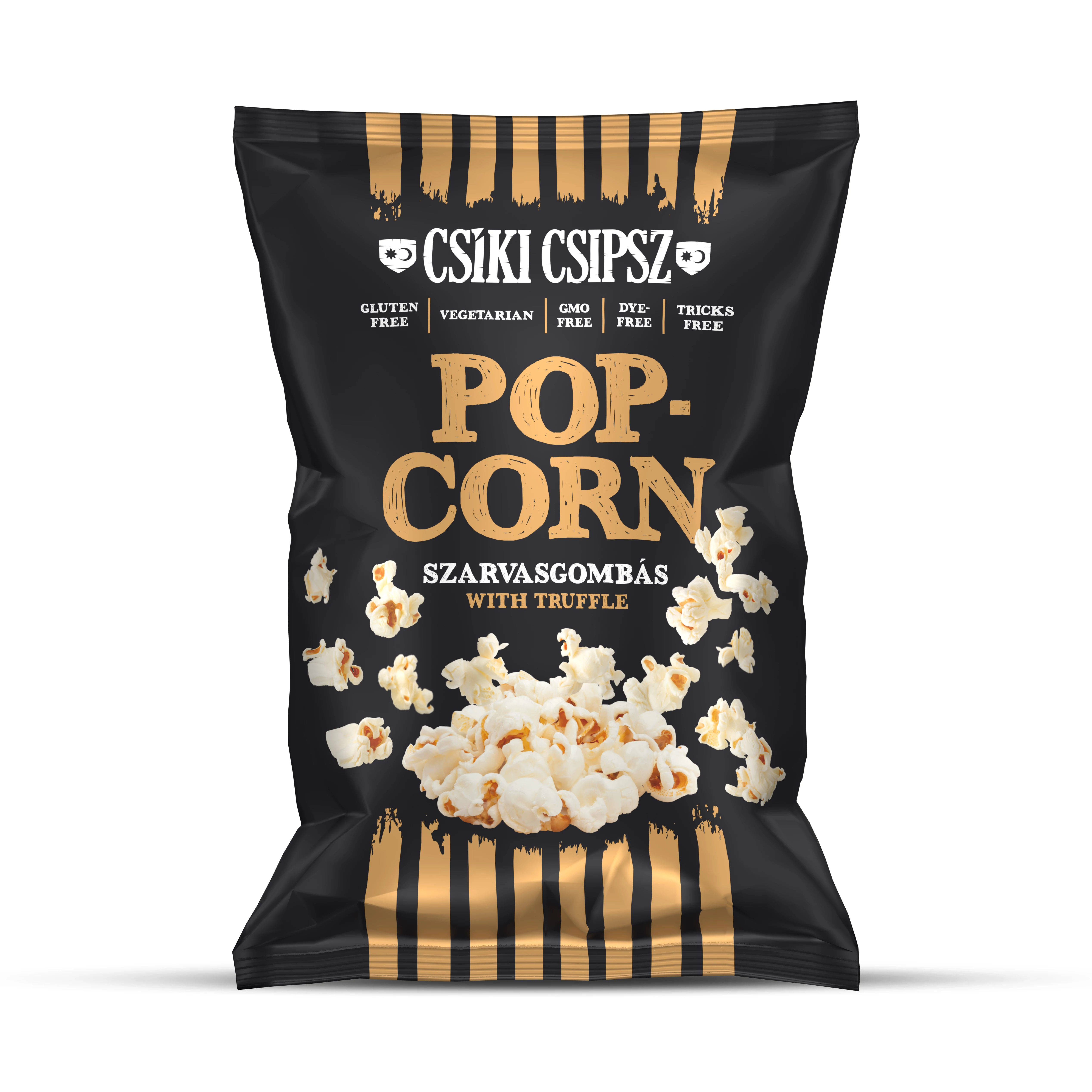 Csíki Popcorn 40g szarvasgombás