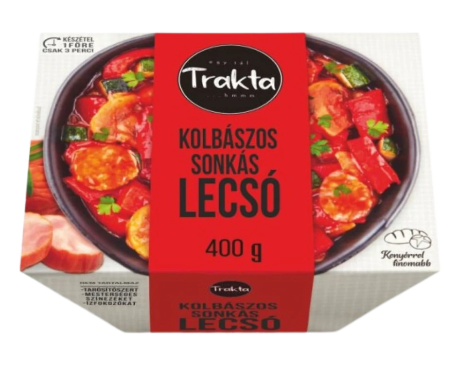 .Trakta készétel 330g Kolb.lecsó