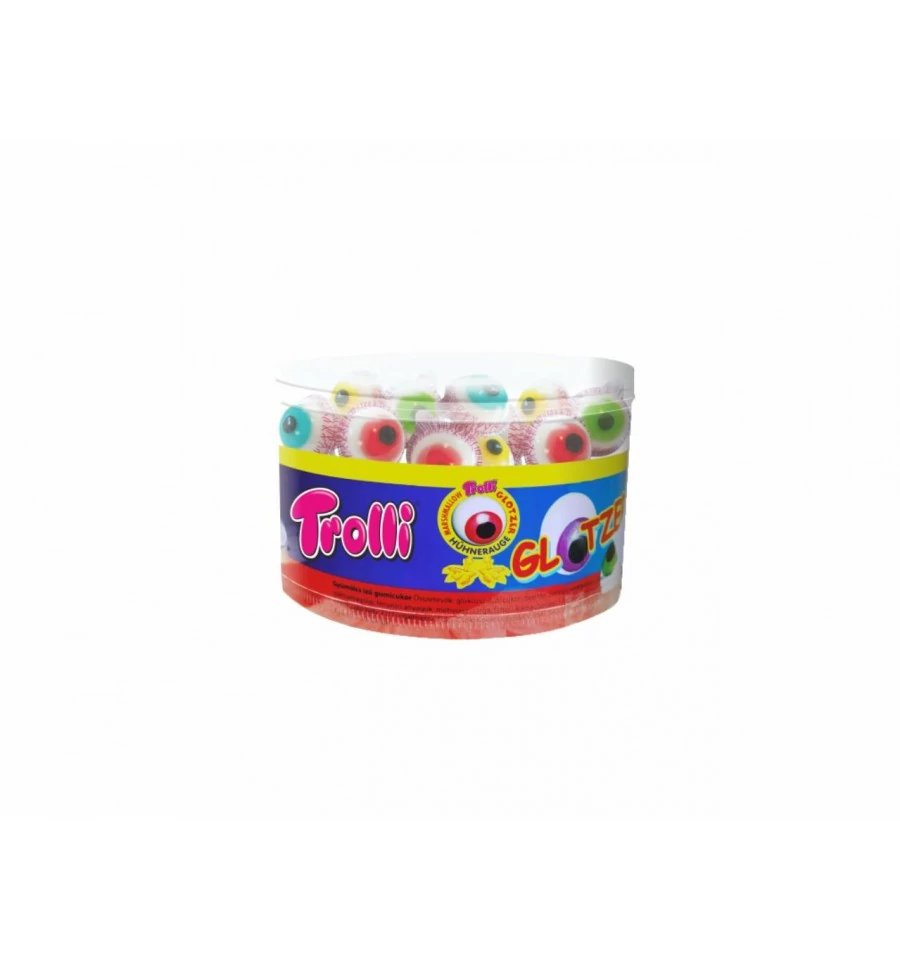 .Trolli tt. gumicukor 18,8g szem
