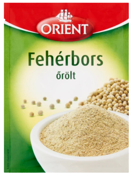 .Orient fehérbors őrölt 12g