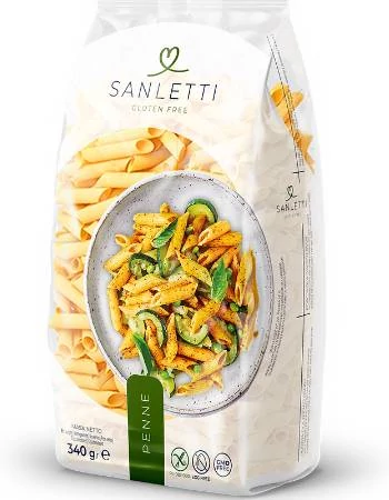 Sanletti gluténmentes tészta penne 340g
